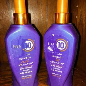 It’s a 10 Miracle Leave In Set